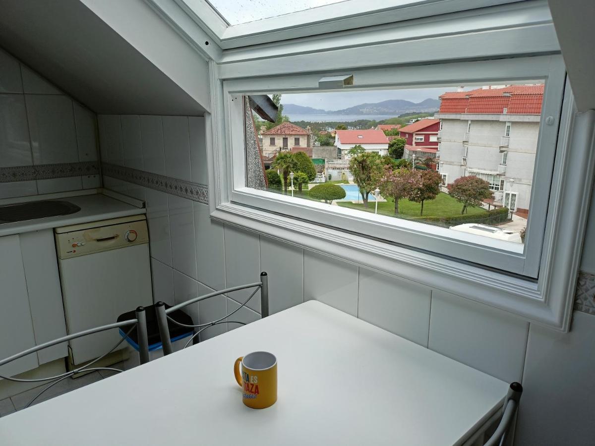 דירות ויגו Gran Lar, 2 Hab Con Piscina Y Jardin En Samil מראה חיצוני תמונה
