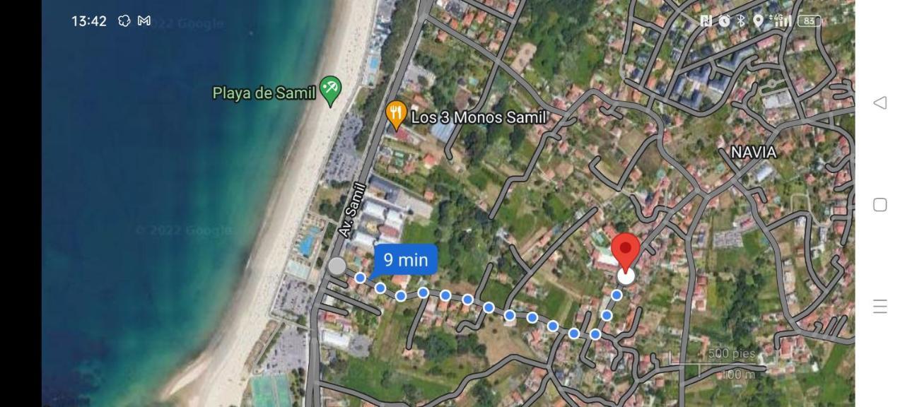 דירות ויגו Gran Lar, 2 Hab Con Piscina Y Jardin En Samil מראה חיצוני תמונה